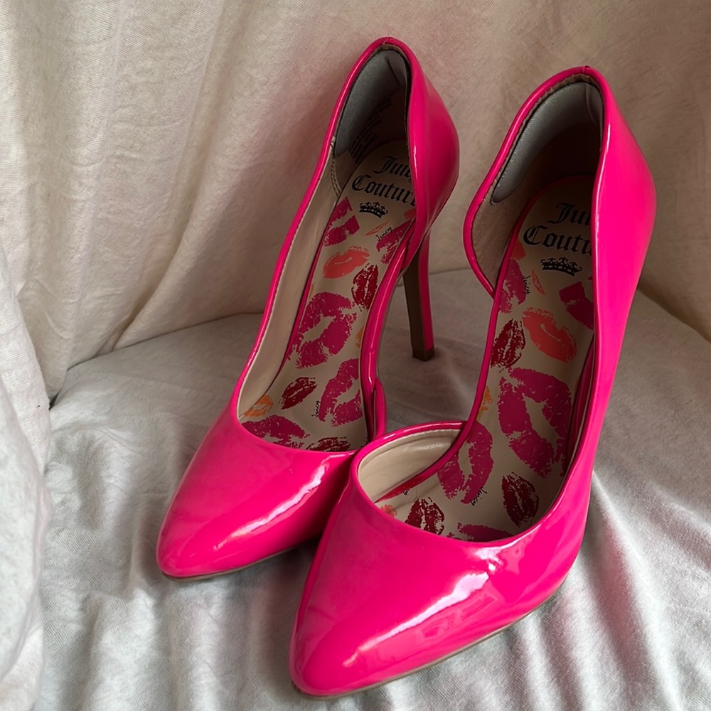 Juicy Couture HotPink Heels